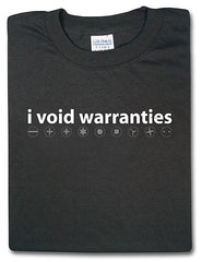 I void warranties